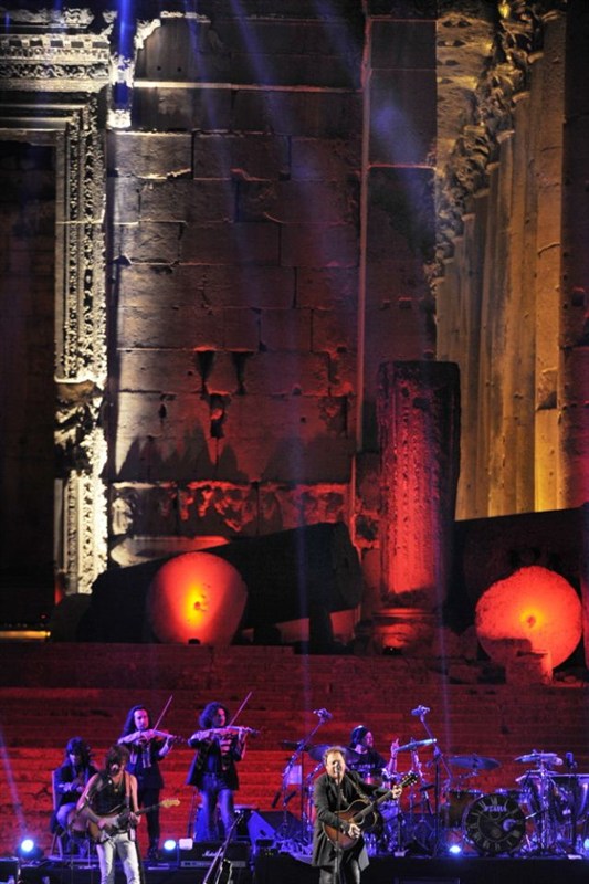 Zucchero @ Baalback Festival 2012